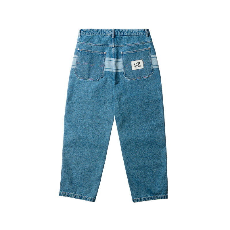 PALACE PALACE C.P. COMPANY DENIM 14 3/4OZ 5-POCKET PANT DENIM outlook