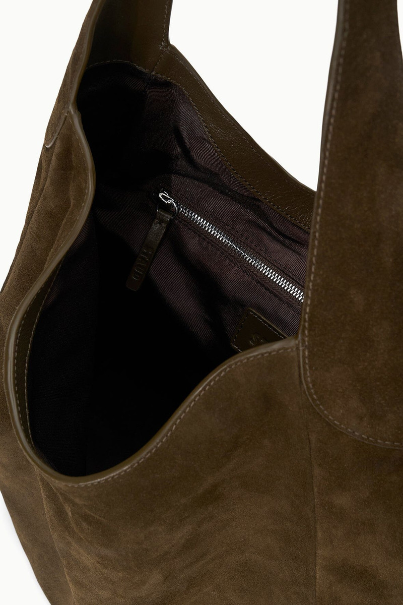STAUD MAYA HOBO BAG TRUFFLE 4