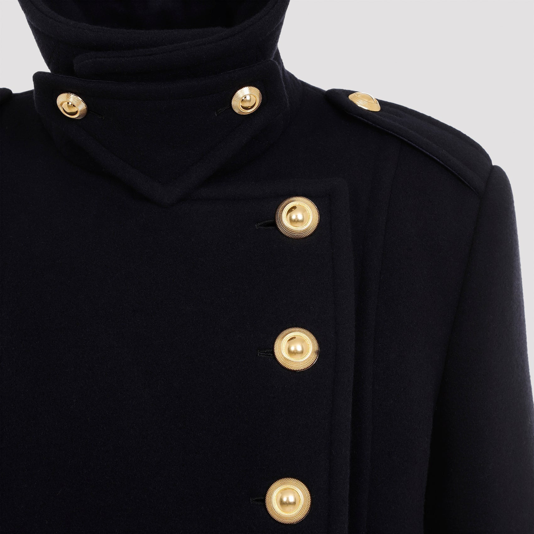 Tom Ford Virgin Wool Coat Women - 3