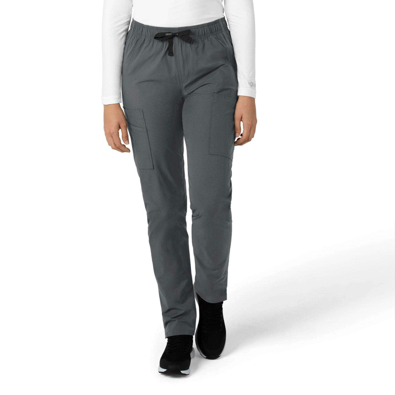 Women's Force Essentials Straight Leg Scrub Pant 1