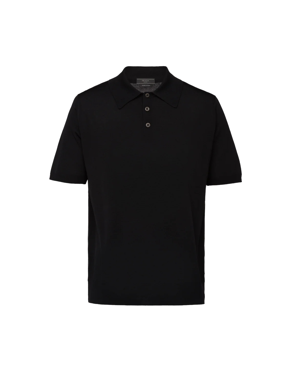 Wool Polo Shirt - 1