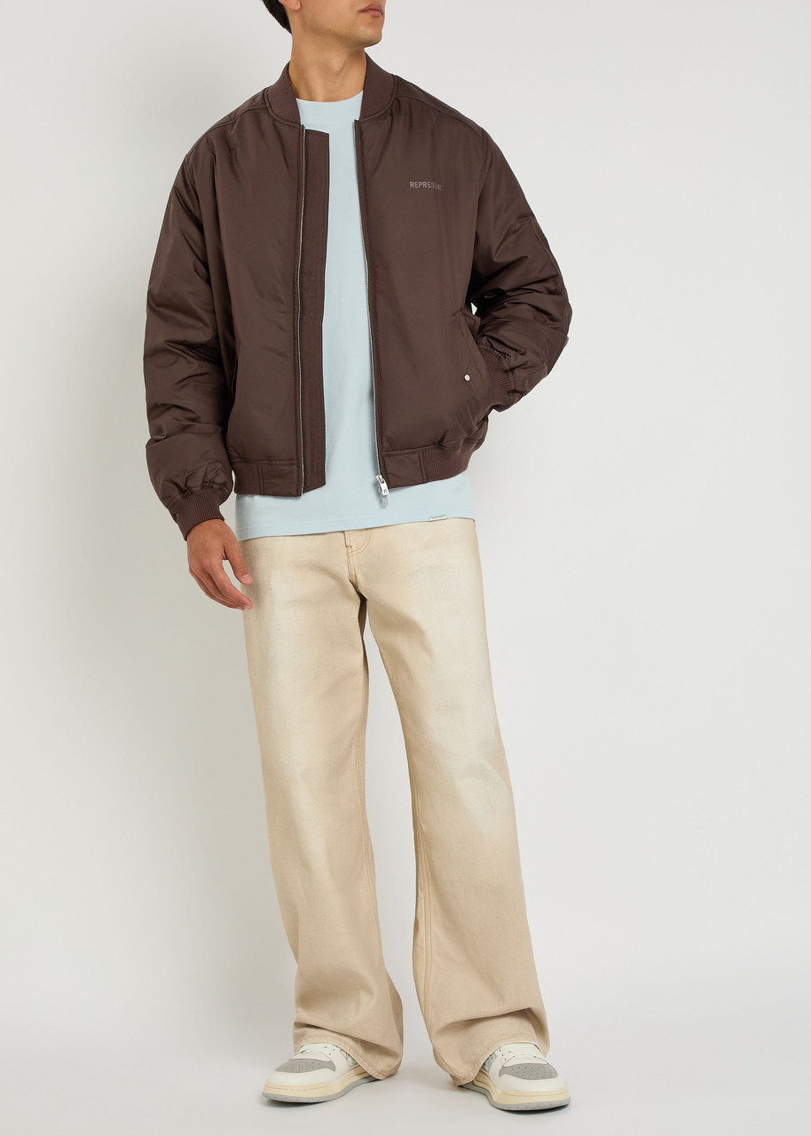 Represent Smart Quilted Shell Bomber Jacket - 4