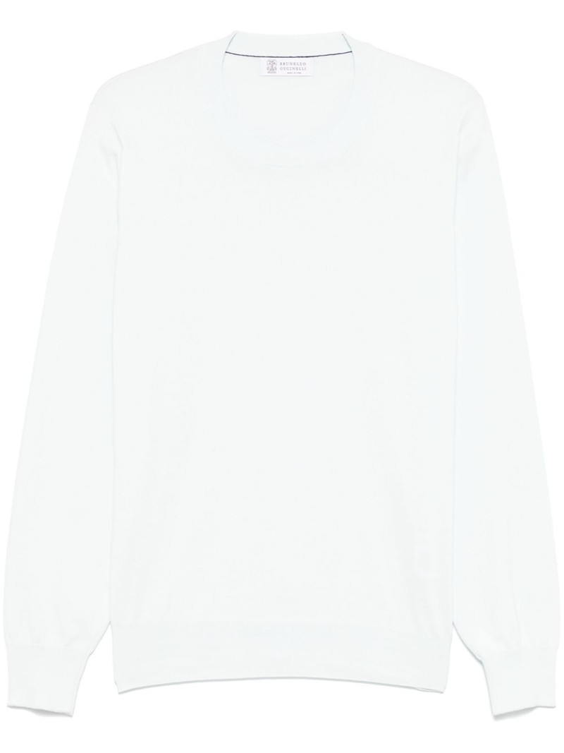fine-knit T-shirt 1