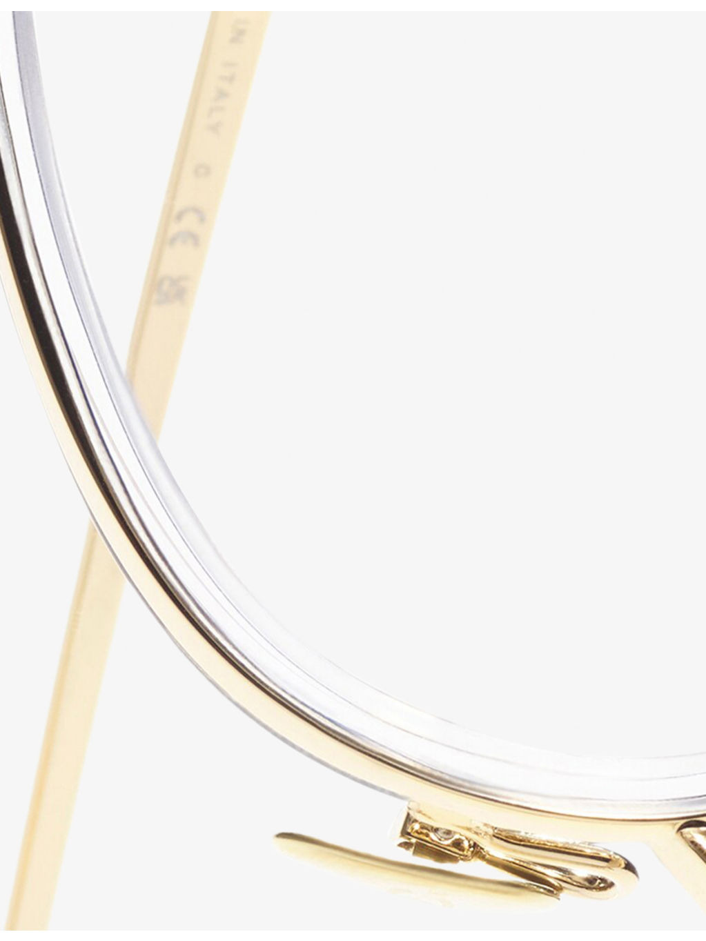 CH2221 Rectangle-Frame Metal Optical Glasses - 6