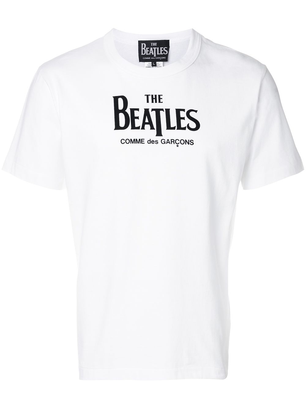 The Beatles X Comme des Garçons T-shirt - 1