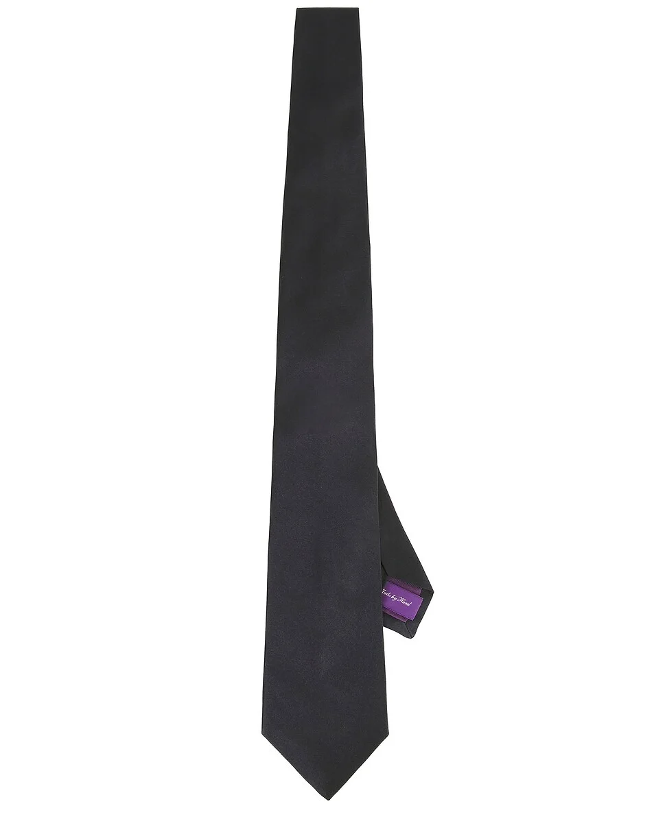 Satin Standard Neck Tie - 1