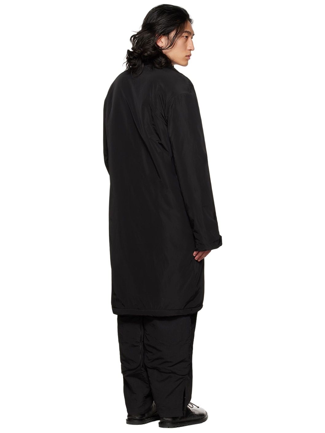 Black Padded Jacket - 3