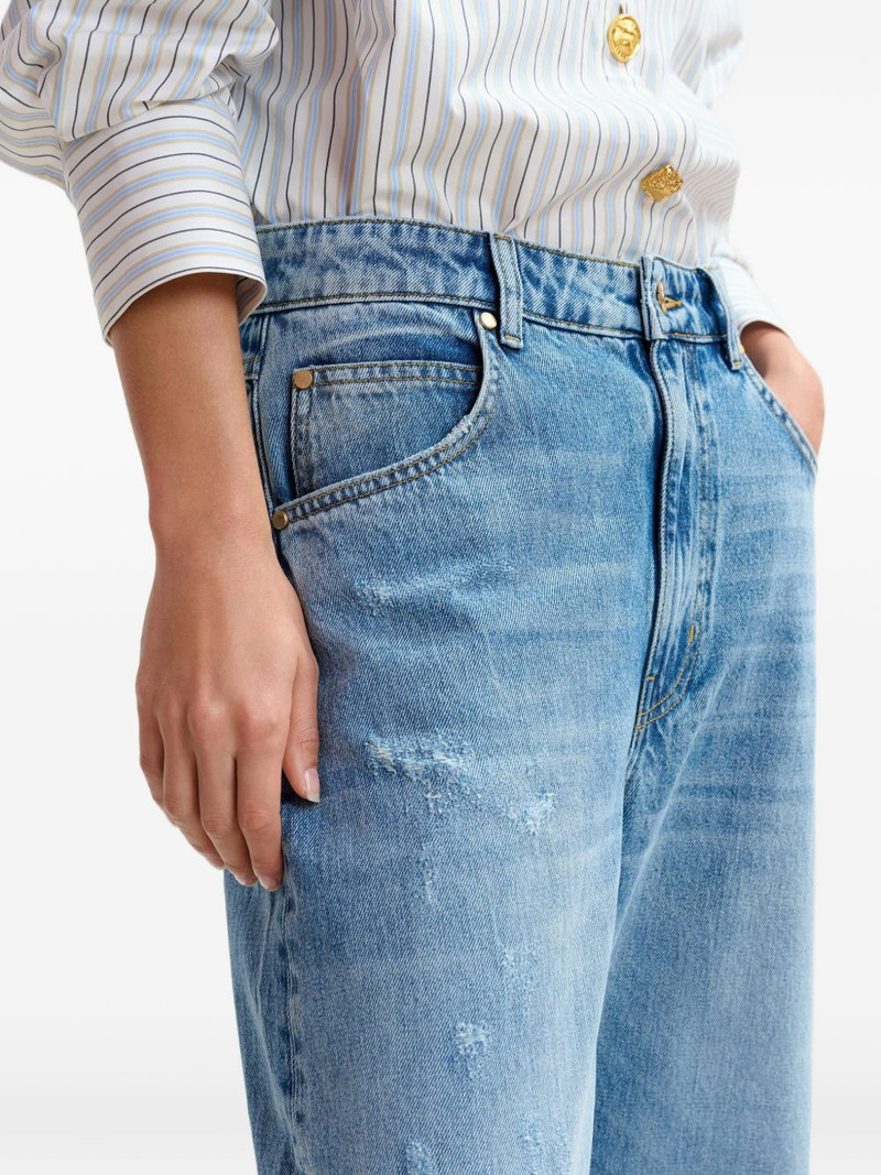 studded-pocket jeans 6