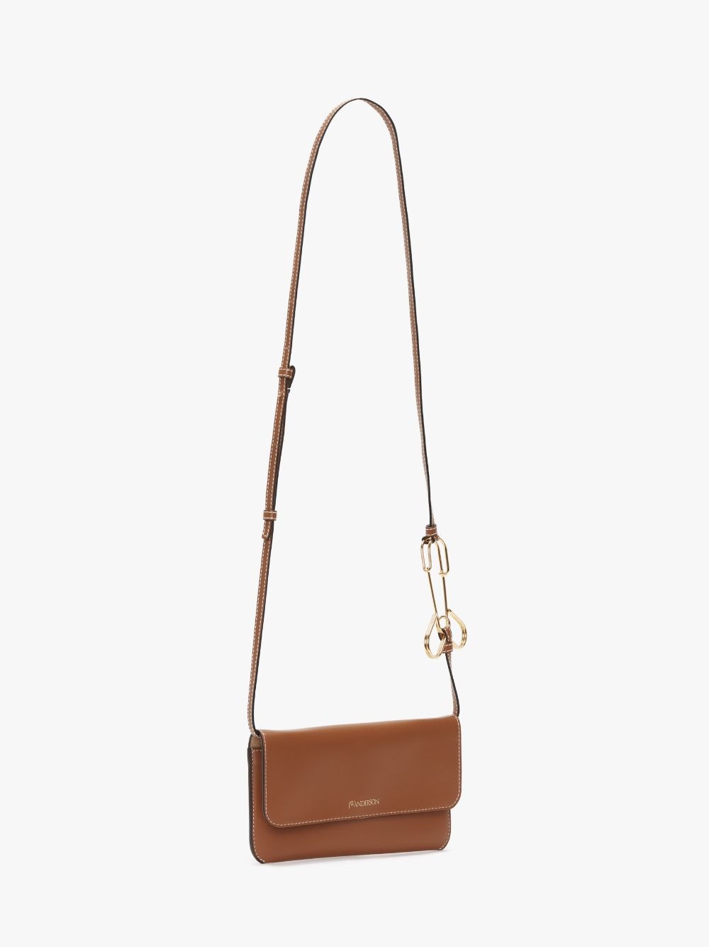 LEATHER PHONE POUCH - 2