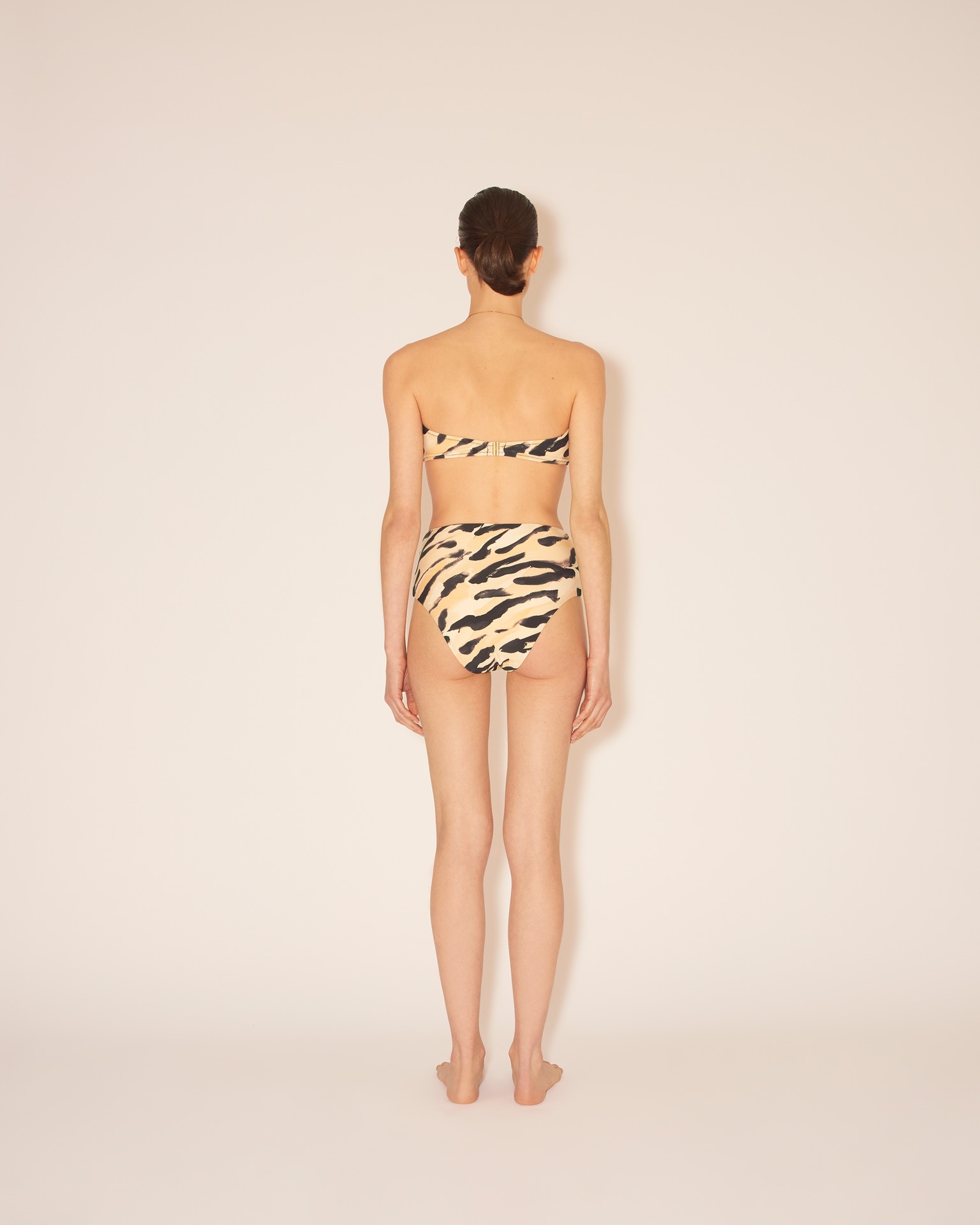 MAHY - Round front wire bandeau - Animal print - 5
