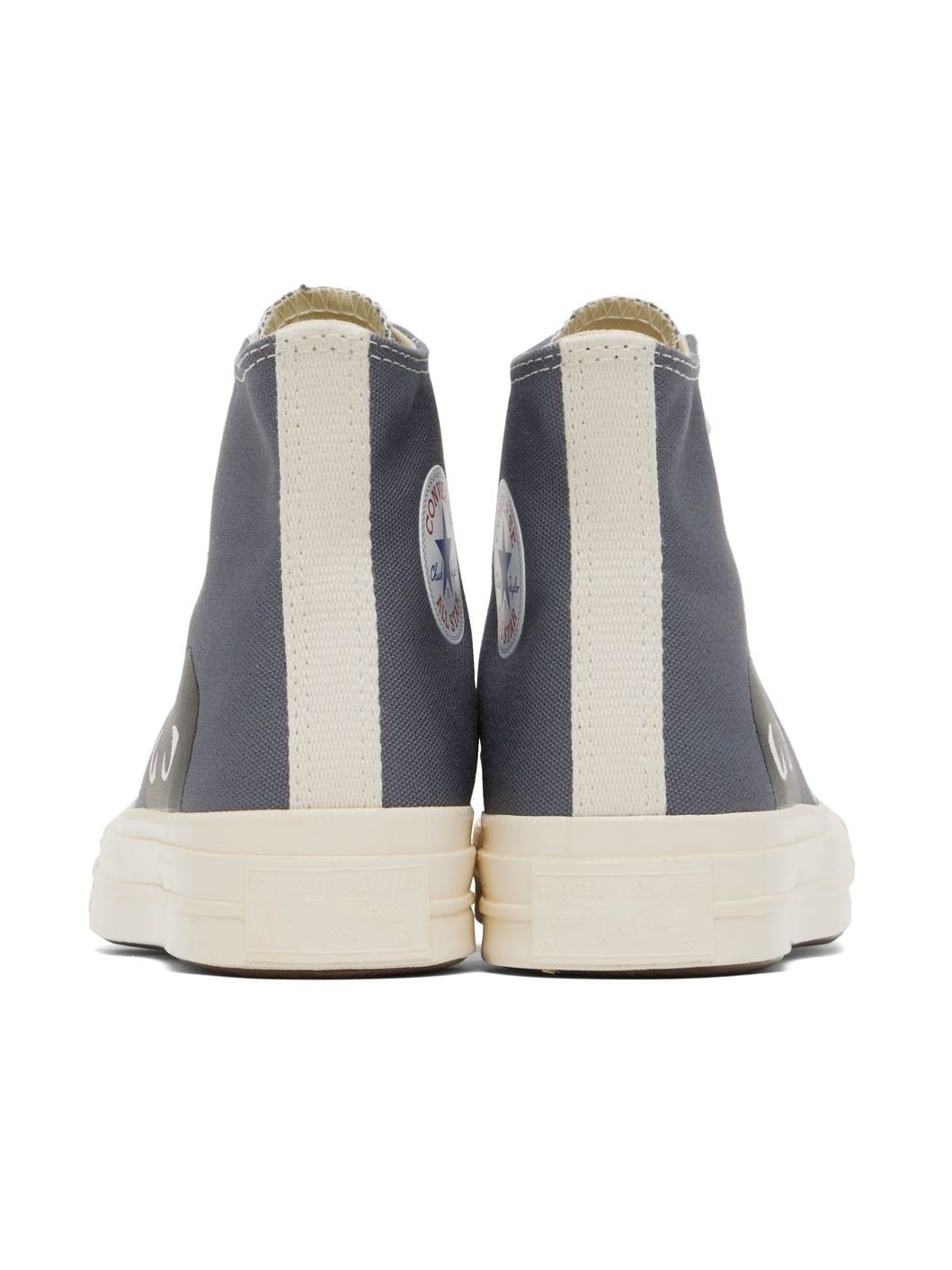 Gray Converse Edition Half Heart Chuck 70 Sneakers - 2