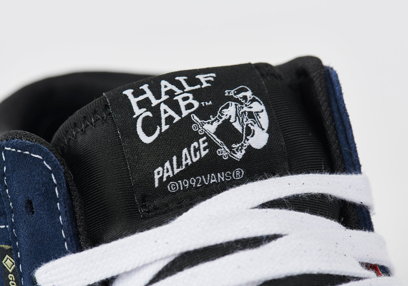 PALACE VANS SKATE HALF CAB ’92 GTX NAVY 7