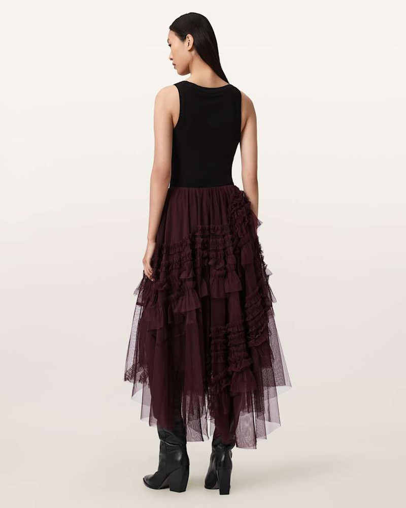 JEN TULLE MAXI SKIRT 8