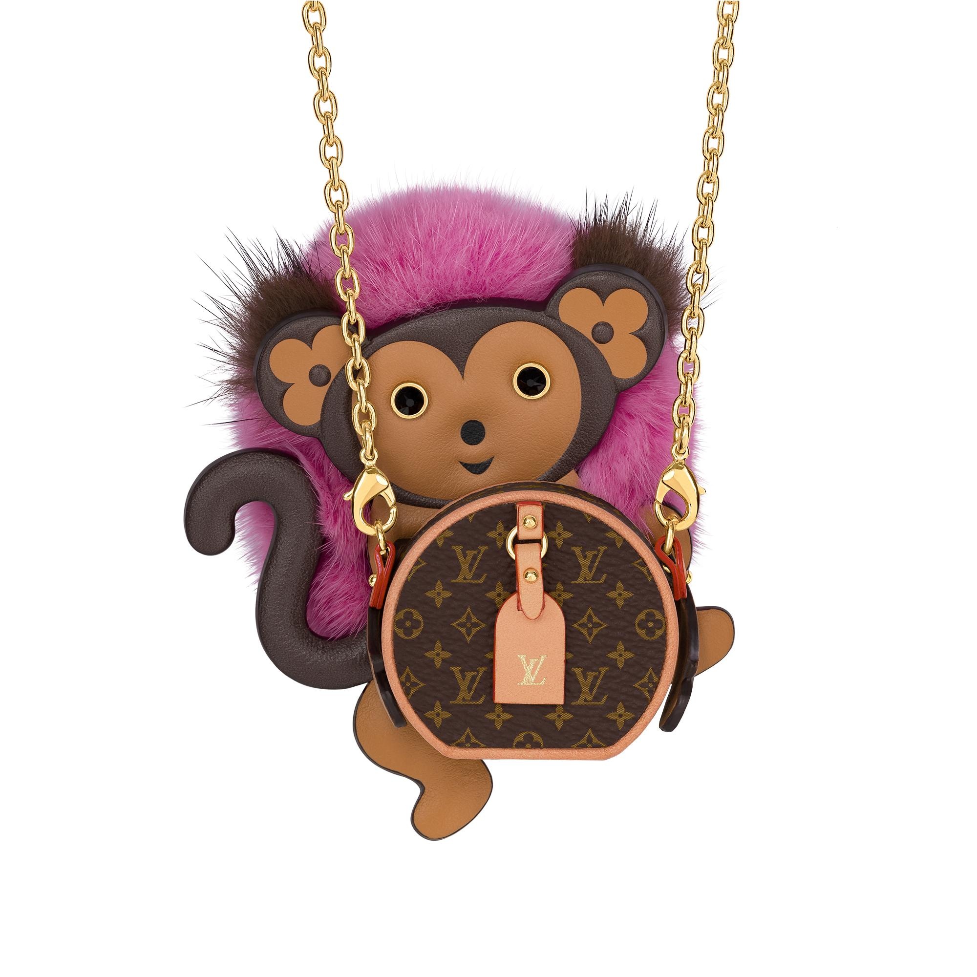 Monkey Hat Box Body Chain - 1