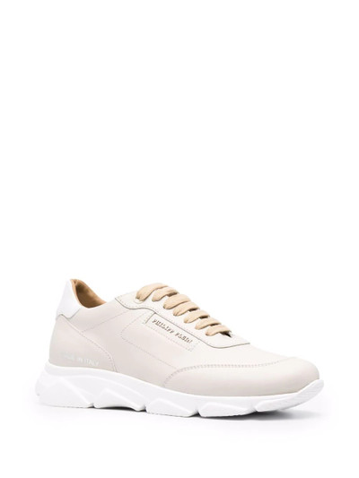 PHILIPP PLEIN lace-up low-top sneakers outlook