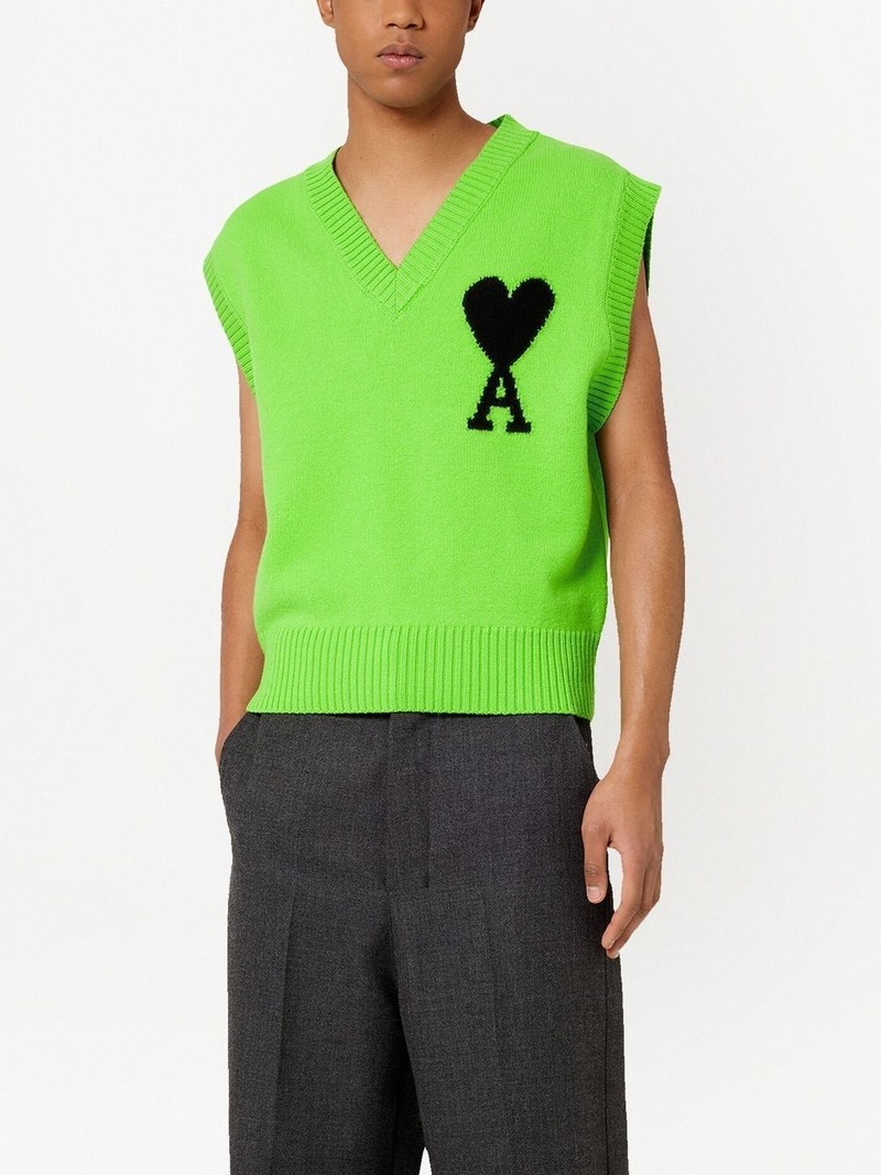 Ami de Coeur knitted vest 4