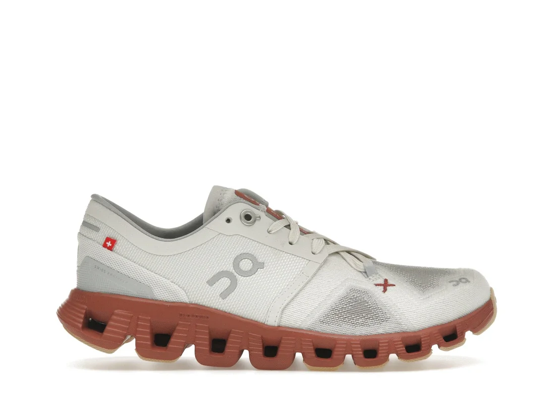 On Running Cloud X 3 Ice Auburn (Women's) - 1