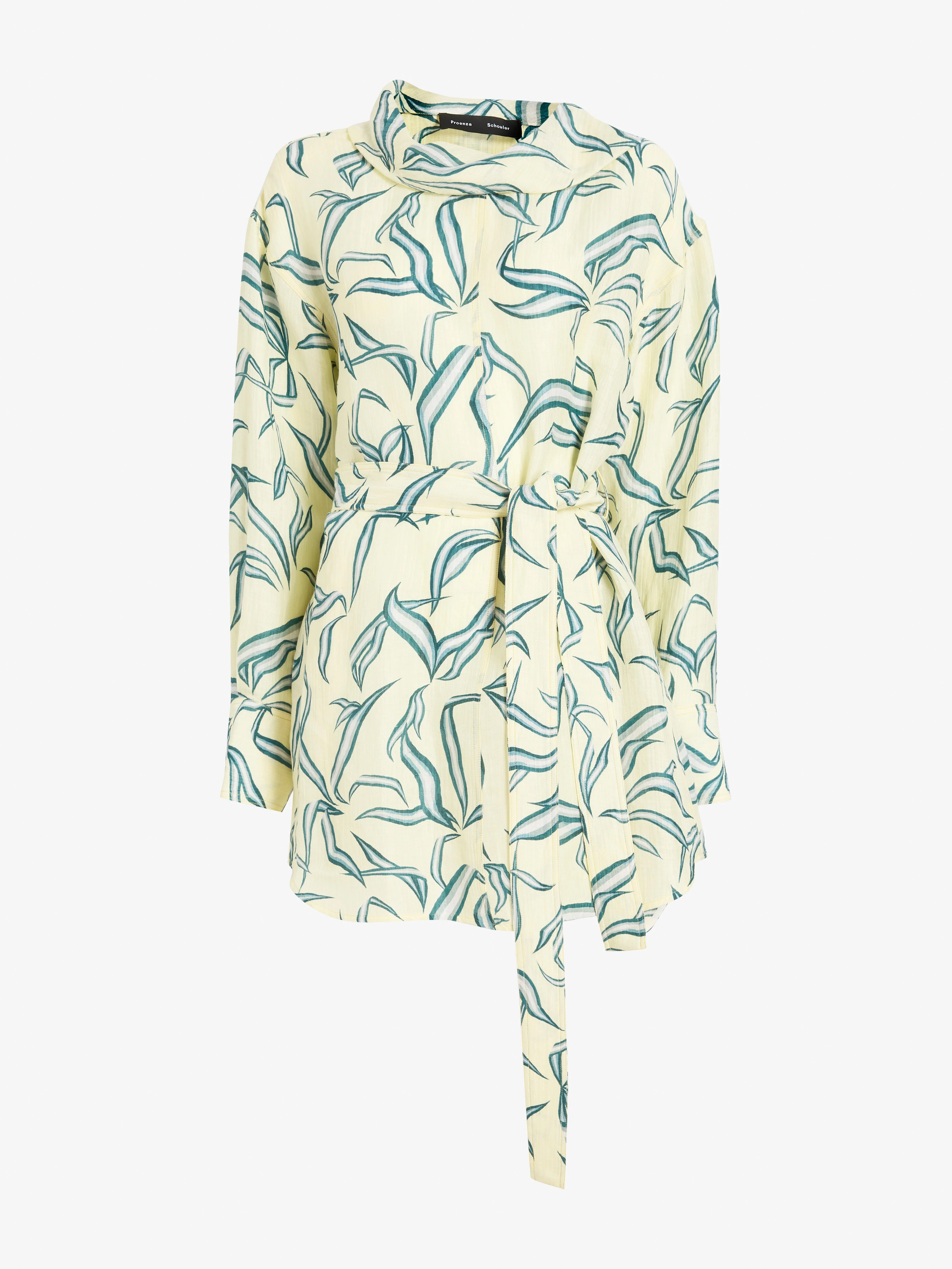 Lalia Dress in Metalasse Silk Linen - 1