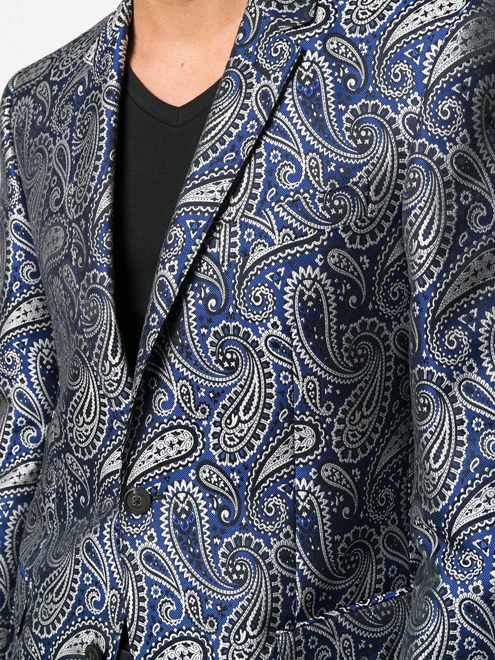 Milano paisley jacquard blazer - 5