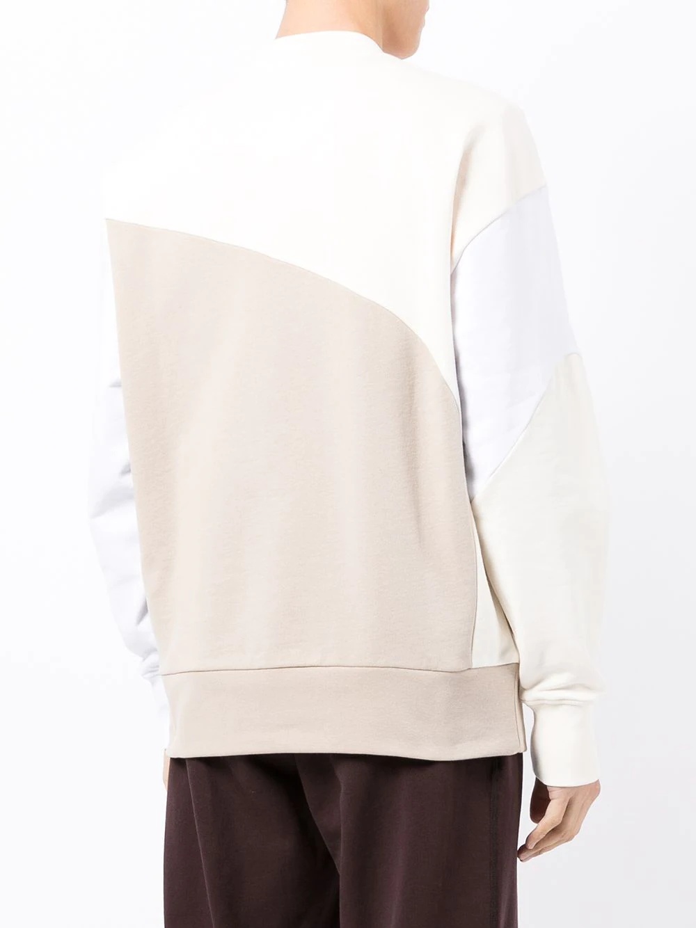 colourblock sweatshirt - 4