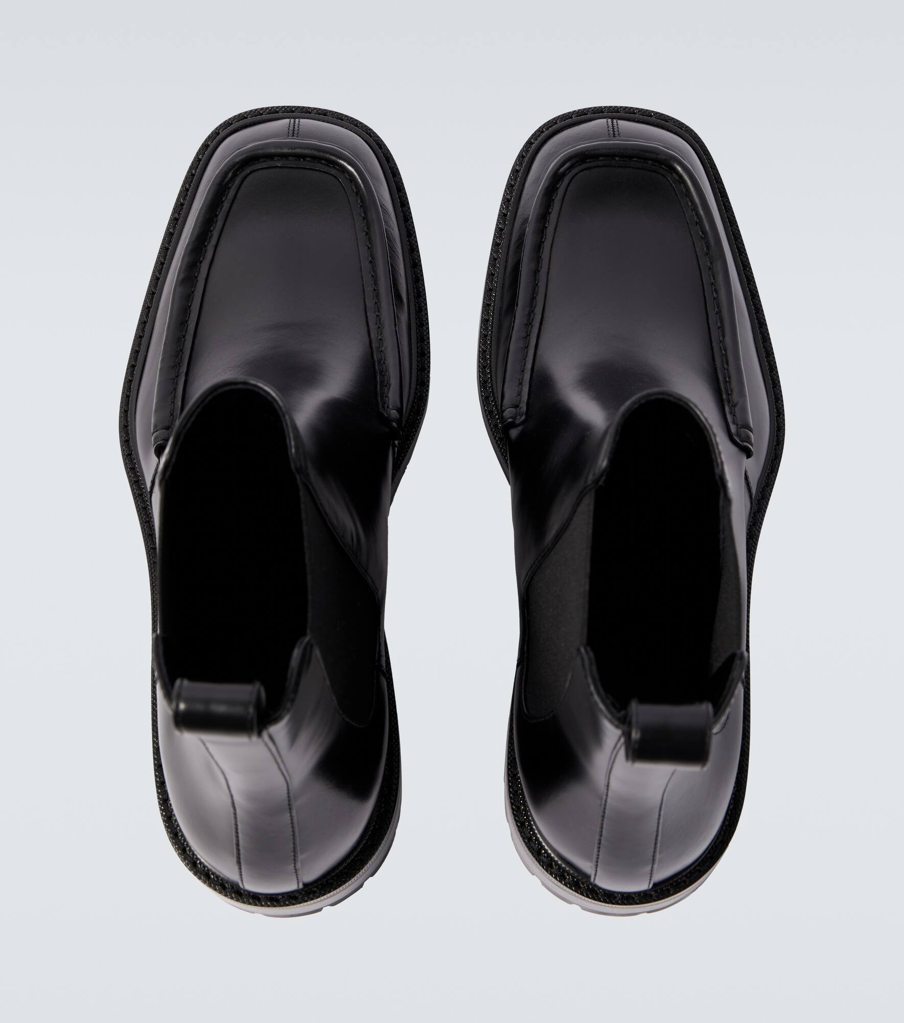 Joe leather Chelsea boots - 4