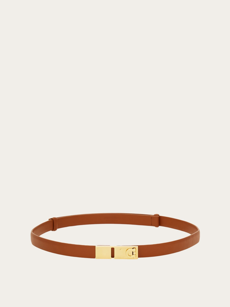 FERRAGAMO Adjustable Hug belt outlook