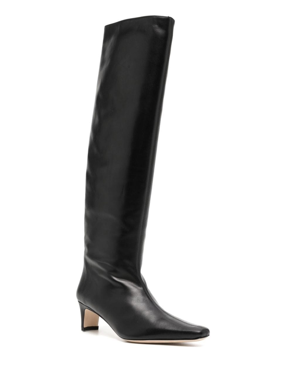 Wally 55mm knee-high leather boots - 2