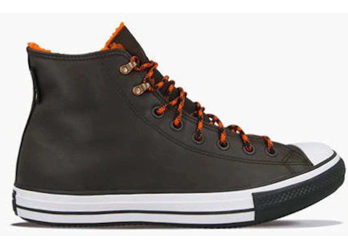 Converse Chuck Taylor All Star Winter Hi Gore-Tex Leather Velvet Brown - 1