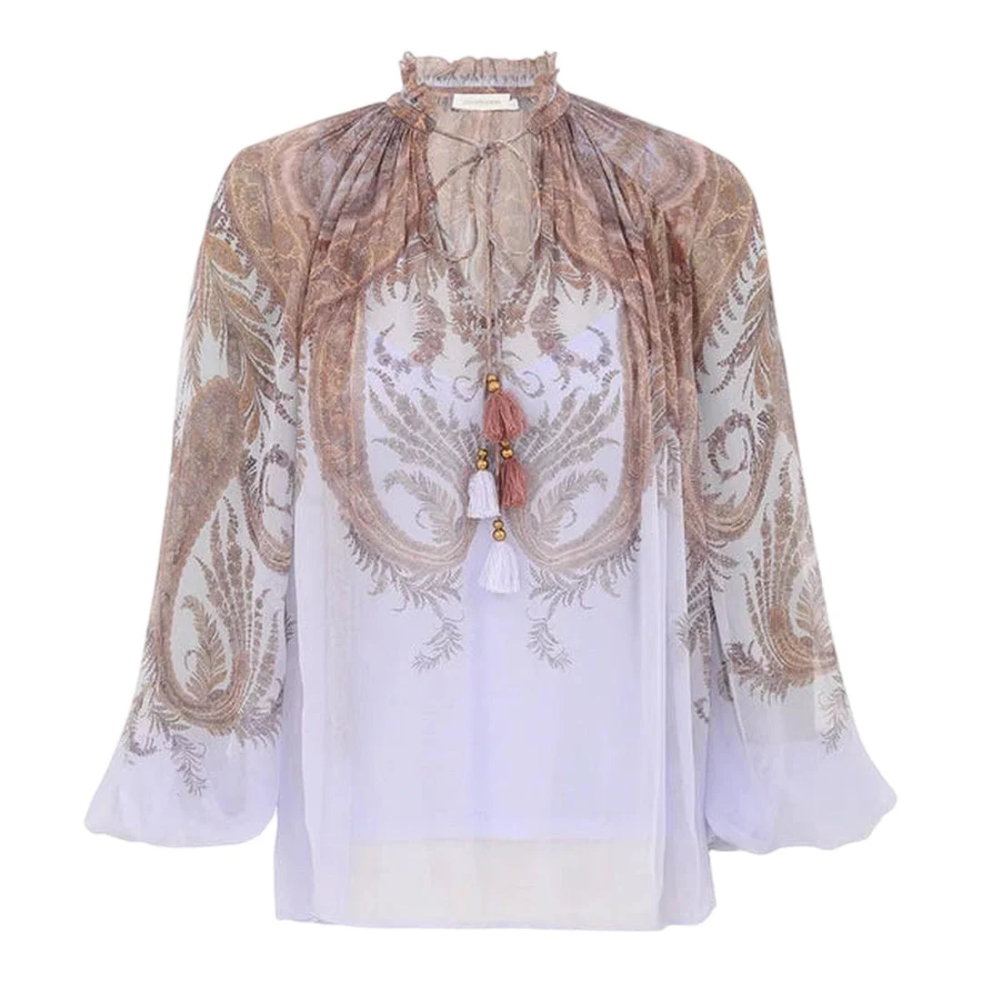 Hypnotic Billow Blouse - 1