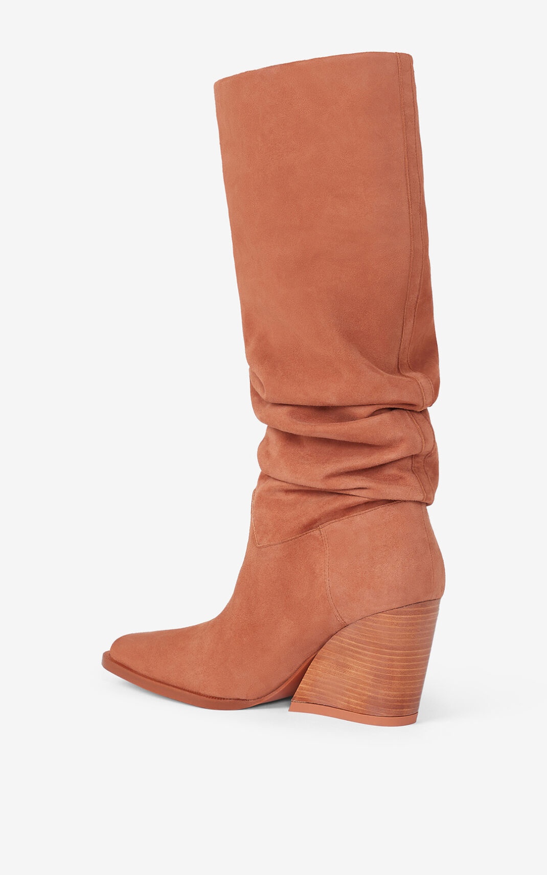 BILLOW heeled leather boots - 3
