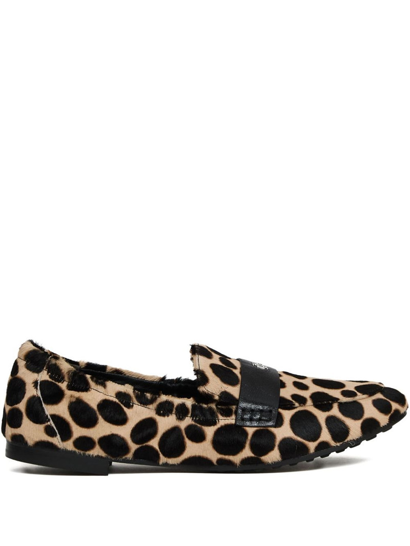 leopard-printed loafers 1