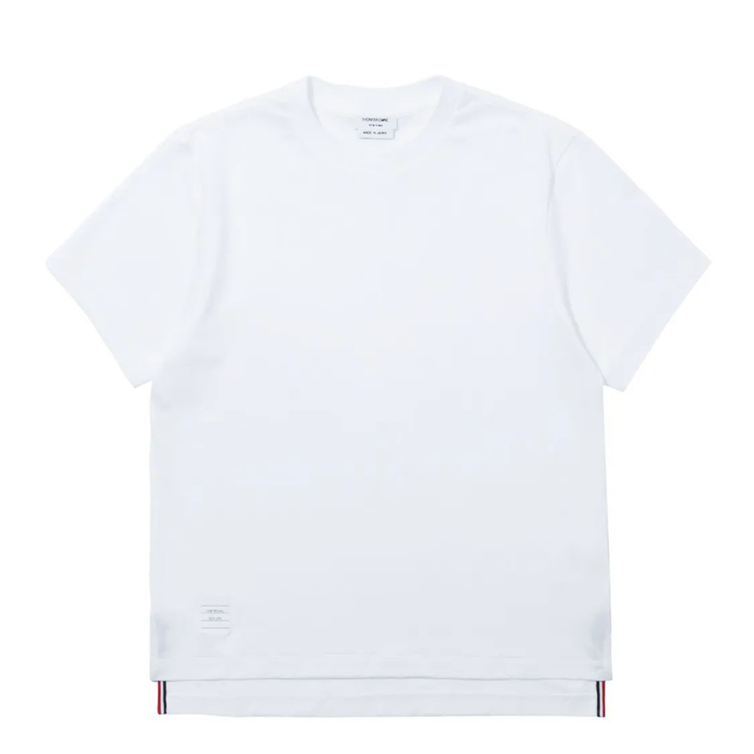 Jersey Relaxed Side Slit Tee Women - 7