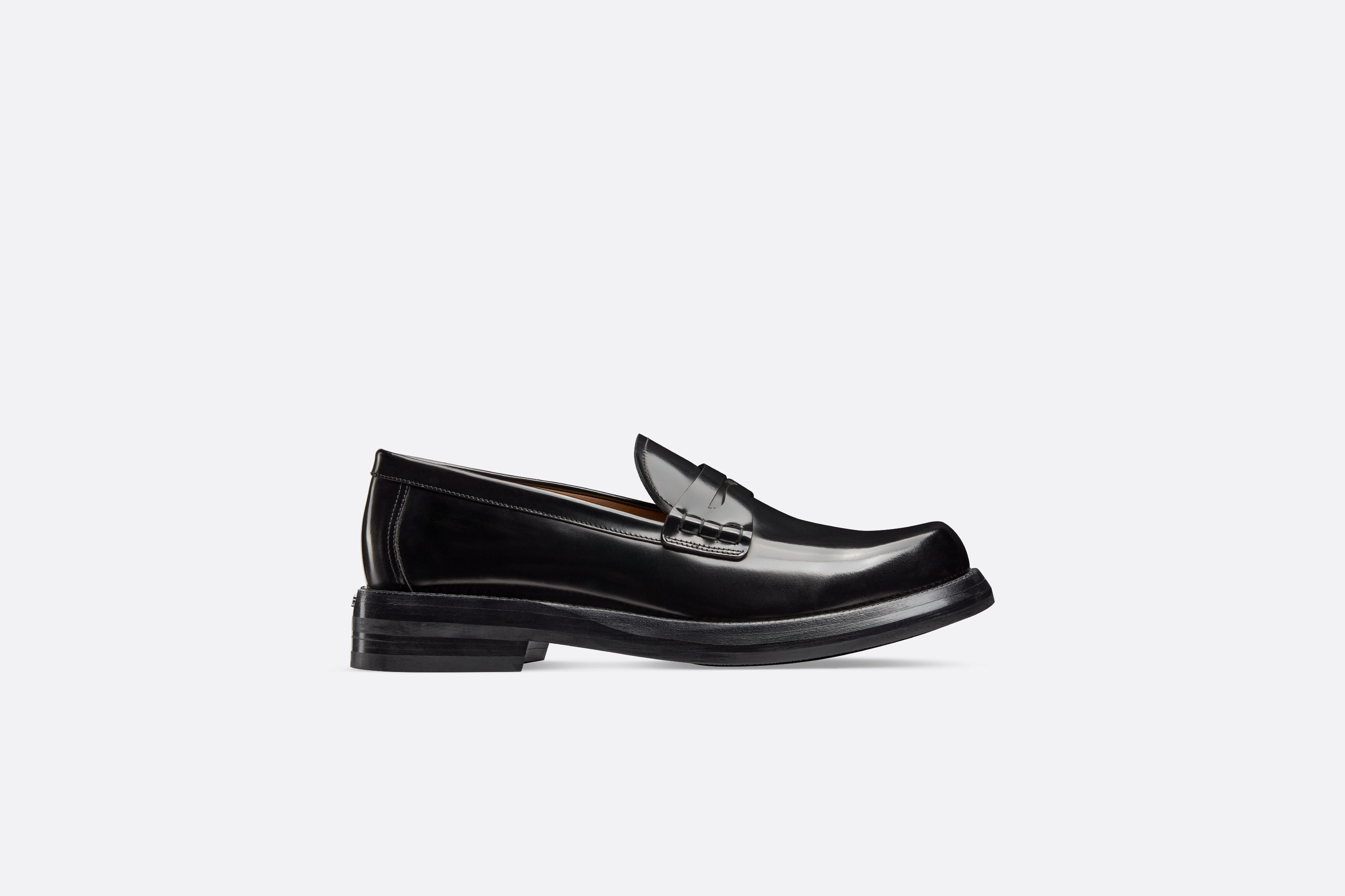 Dior Carl Loafer Smooth Calfskin 40 ブラック Dior Carl Loafer Smooth Calfskin 40 ブラック