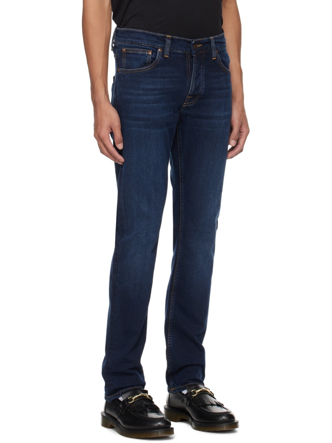 Blue Grim Tim Jeans - 2