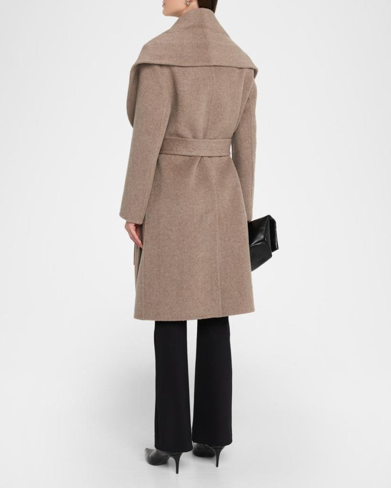 Yael Shawl-Collar Wrap Coat 3