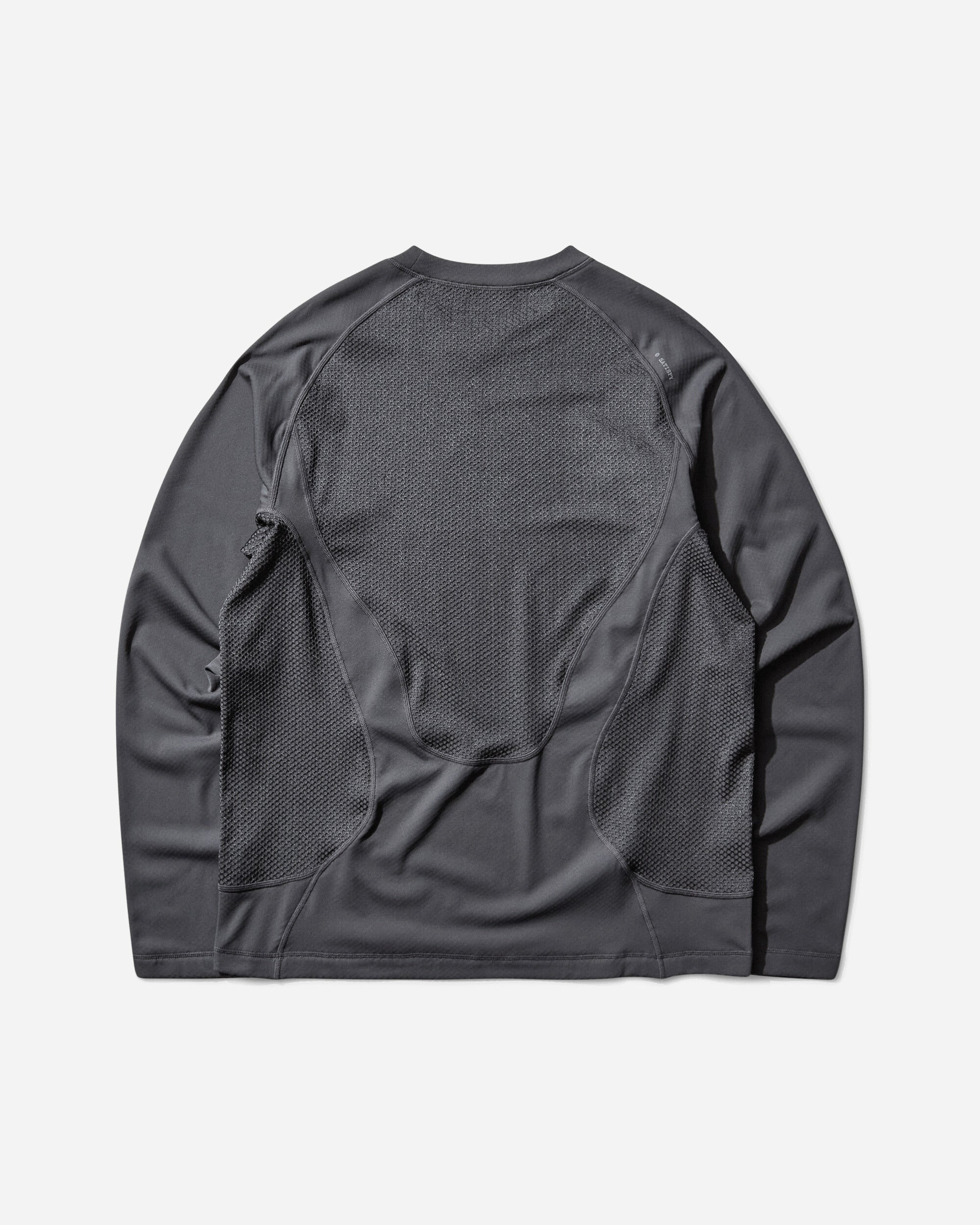 Men's FuzzFleece Octa Longsleeve T-Shirt Dark Shadow - 2