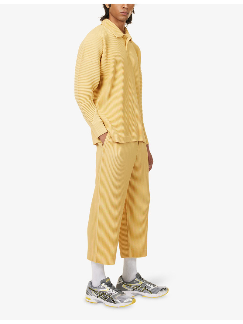 ISSEY MIYAKE Monthly Colors: August Drawstring Knitted Trousers outlook