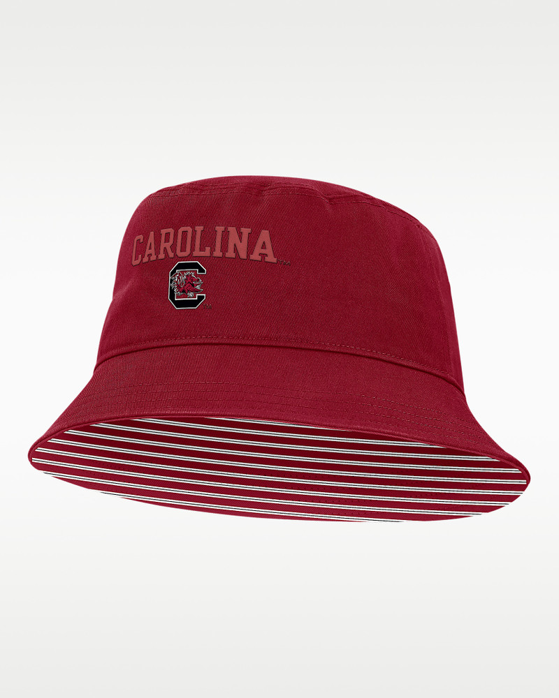 Nike College Apex (South Carolina Gamecocks) Bucket Hat 1