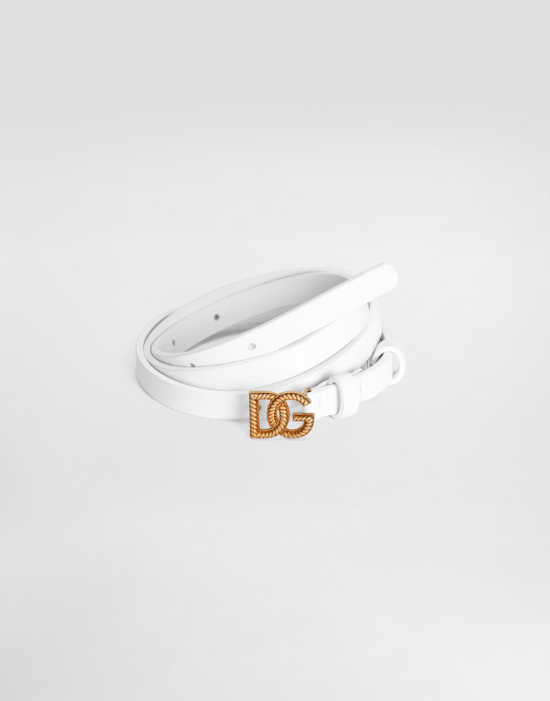 Dolce & Gabbana Calfskin belt outlook