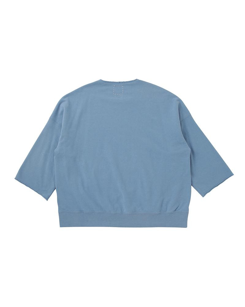 BURROW DUAL SWEAT DMGD LT.BLUE - 2