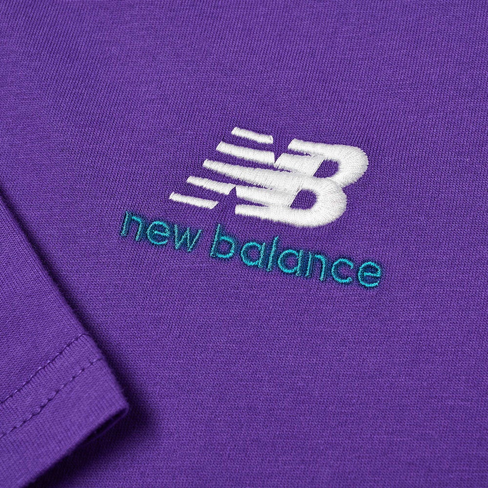 New Balance Essentials Embroidered Tee - 2