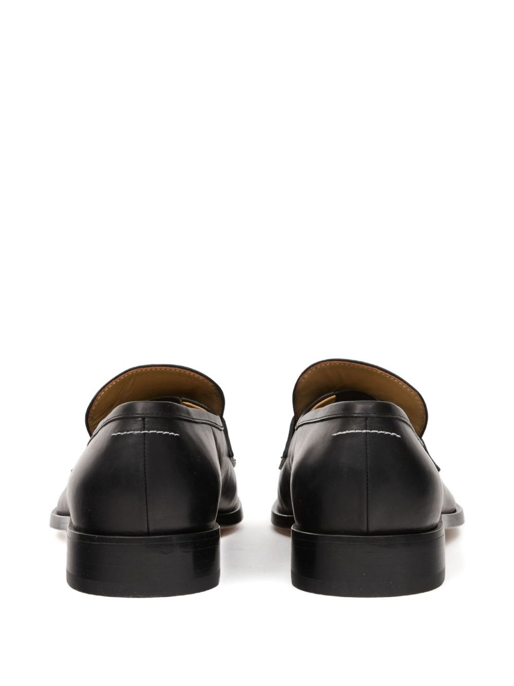 TABI LEATHER LOAFERS - 5