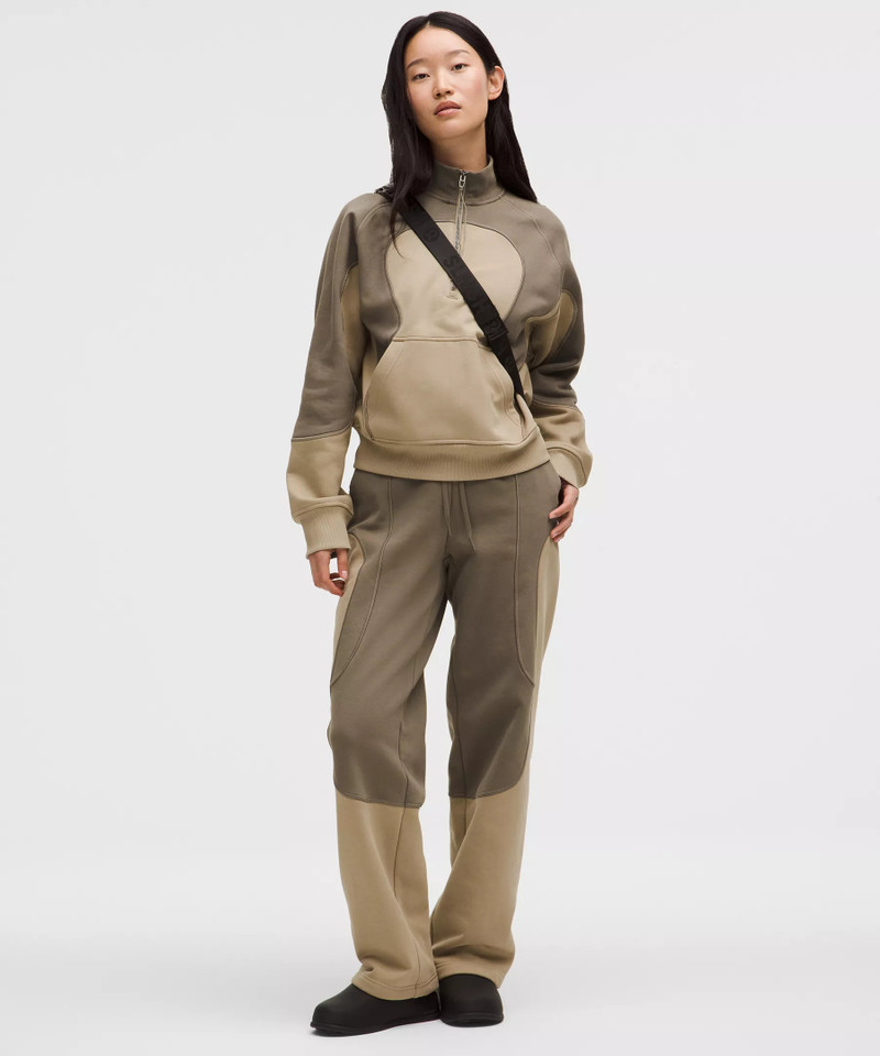 lululemon Cotton Fleece Relaxed-Fit Half Zip *SLNSH Collection outlook