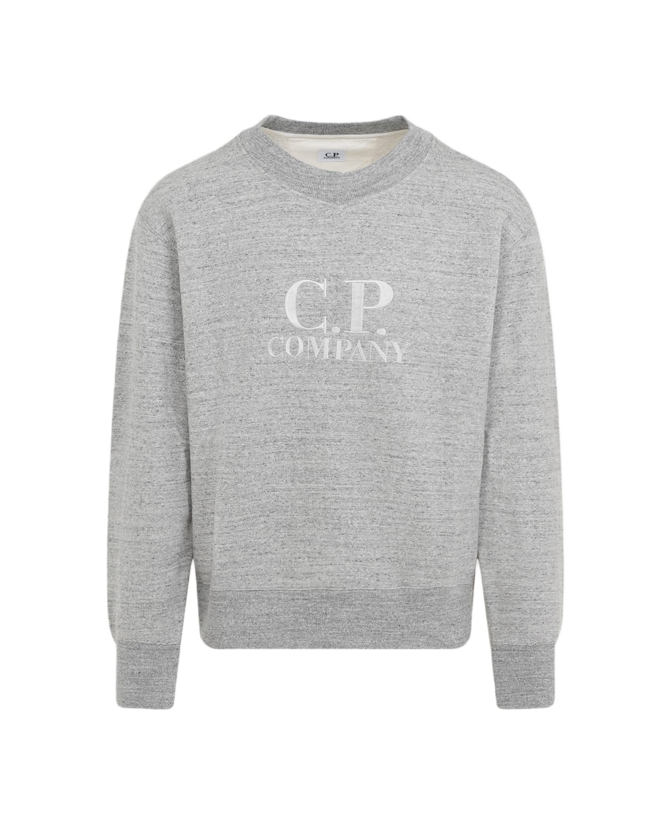 Cotton Crewneck Sweatshirt - 1
