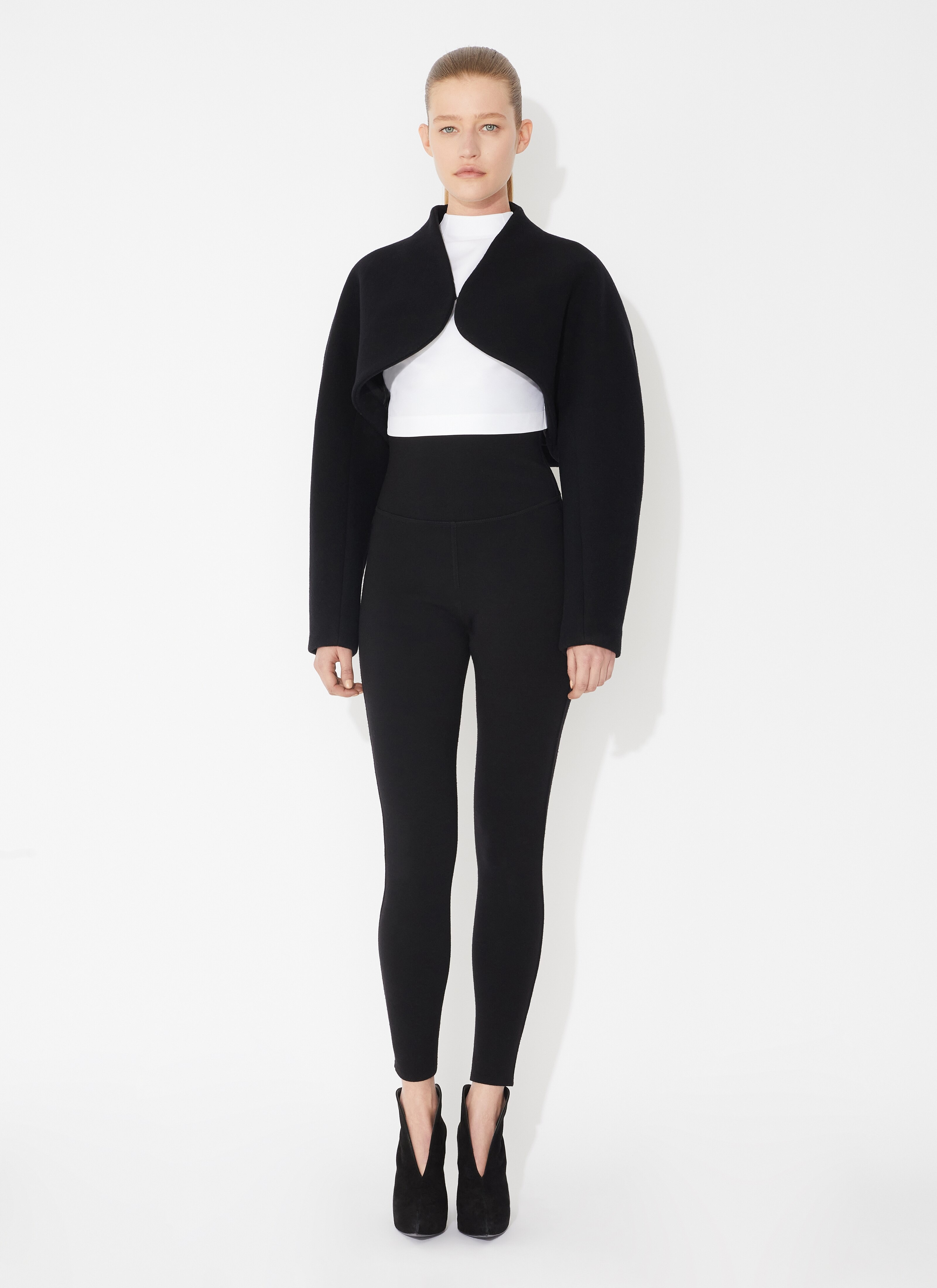 WOOL LEGGING - 2