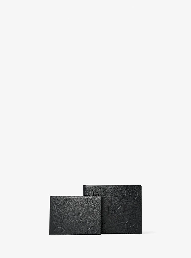 Cooper Logo Debossed Billfold Wallet With Passcase - 1