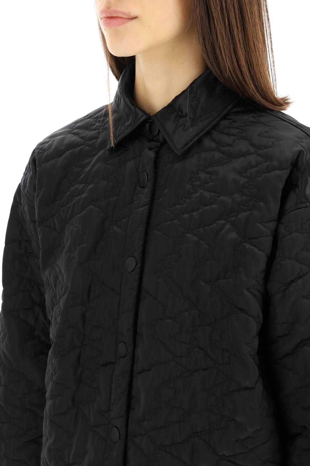 QUILTED JACKET - 5