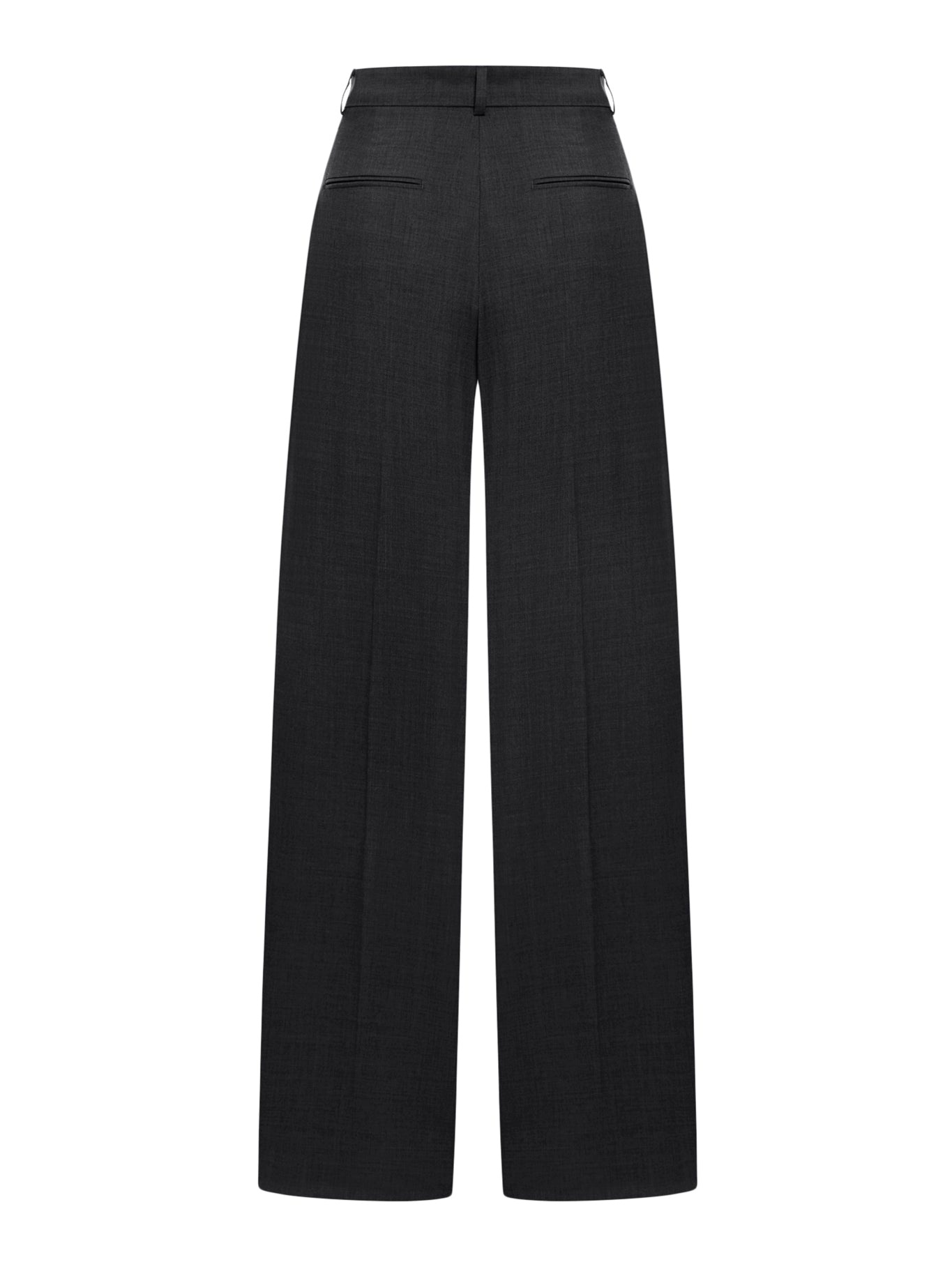 TAILORED WOOL TROUSERS - 2