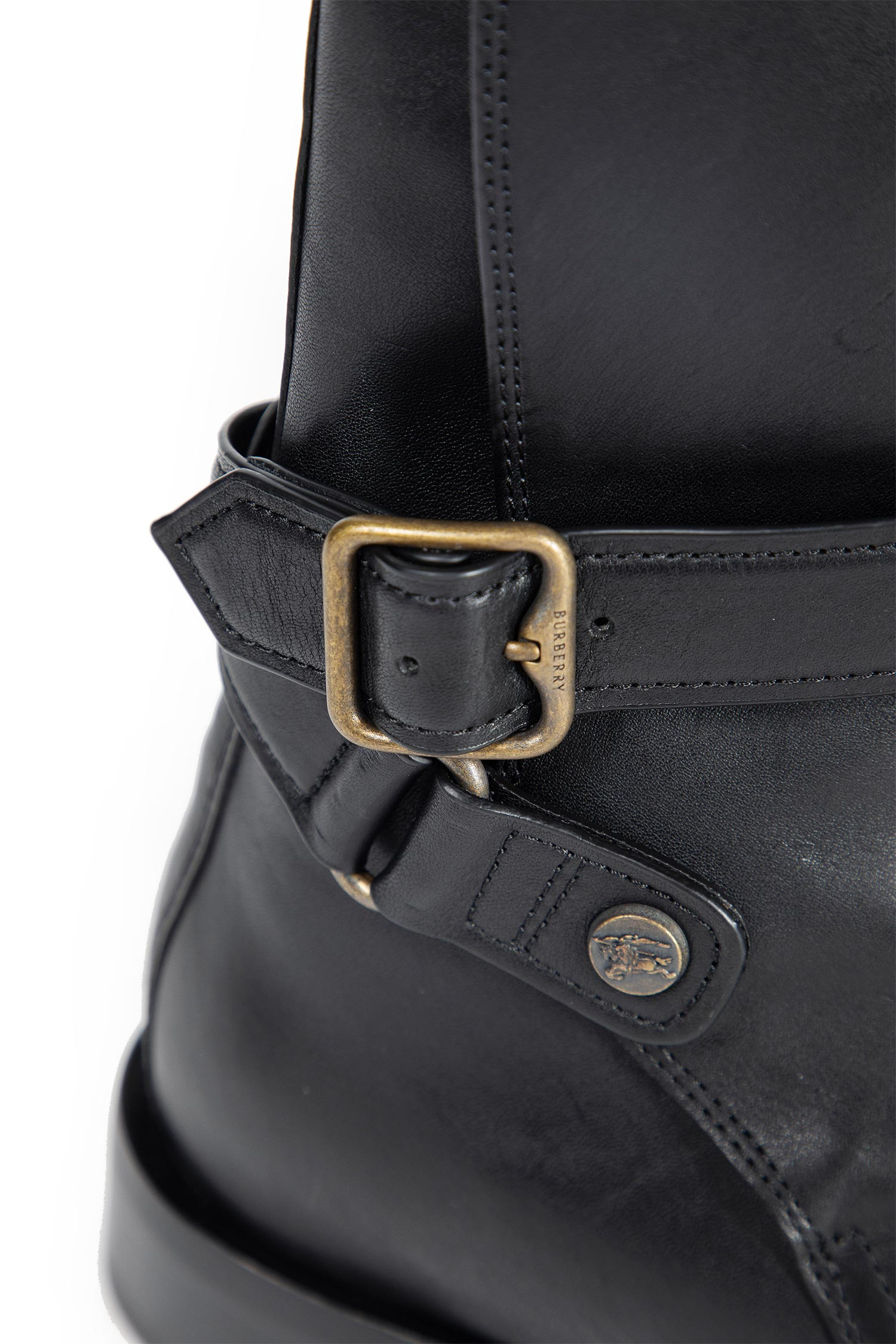 Leather Ledger Jodphur Boots - 7