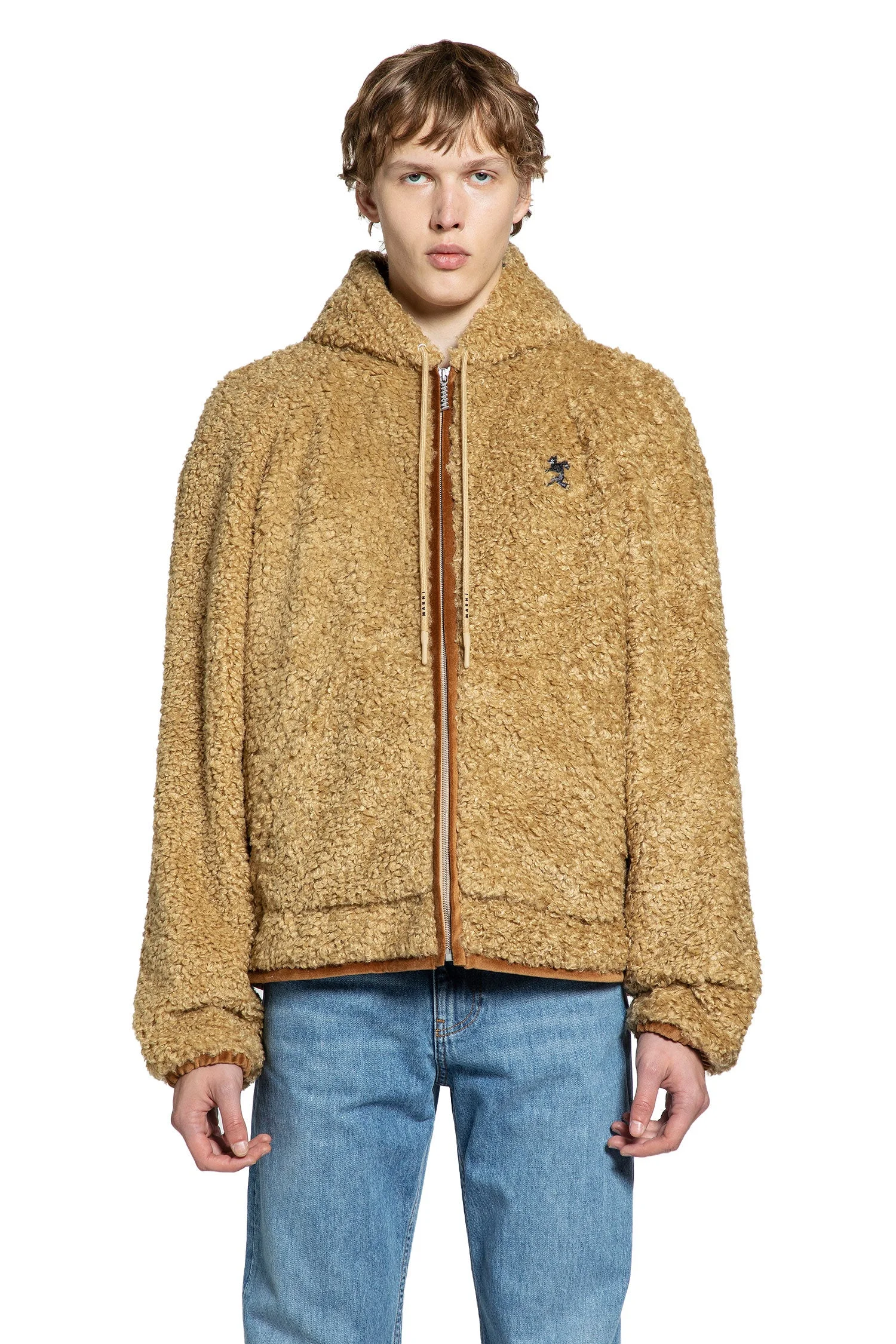Marni Man Beige Jackets - 1